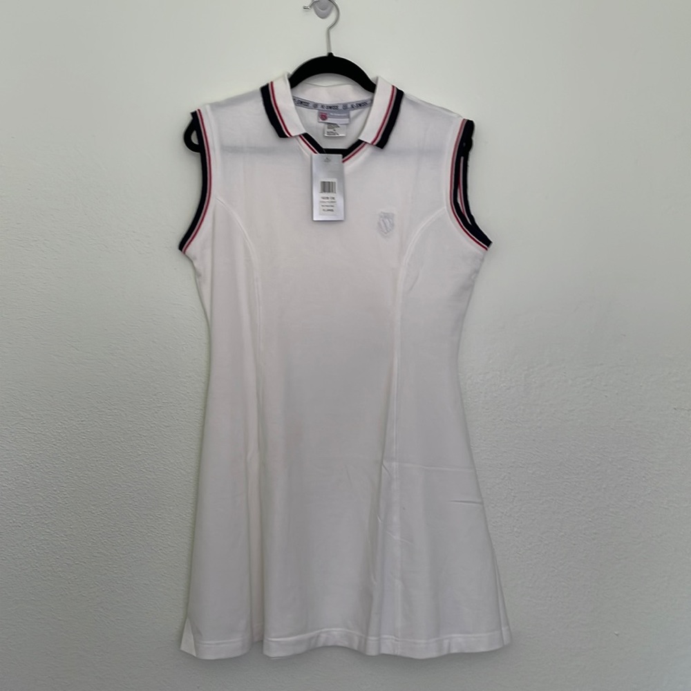 Classic White Athletic Dress
